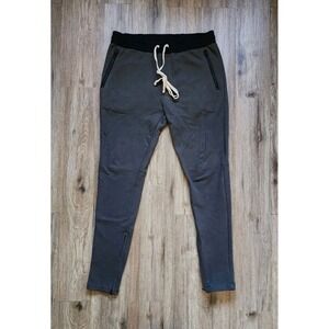 Fear of God Essentials FOG Pants Joggers Sweatpants Ankle Zip Mens Size Large